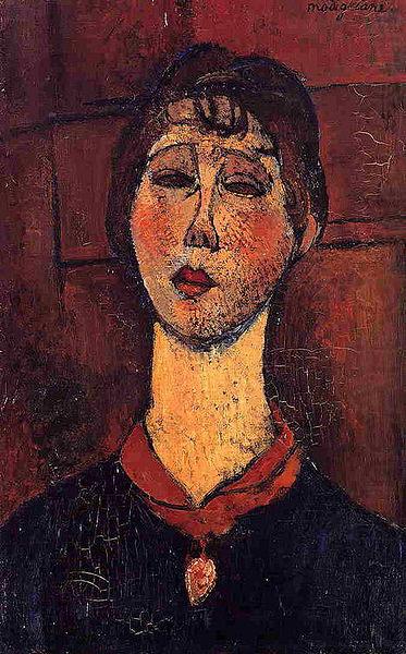 Madame Dorival, Amedeo Modigliani